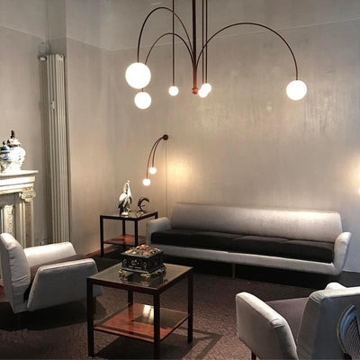 Delira Hanglamp Glazen Bollen Luxe Design
