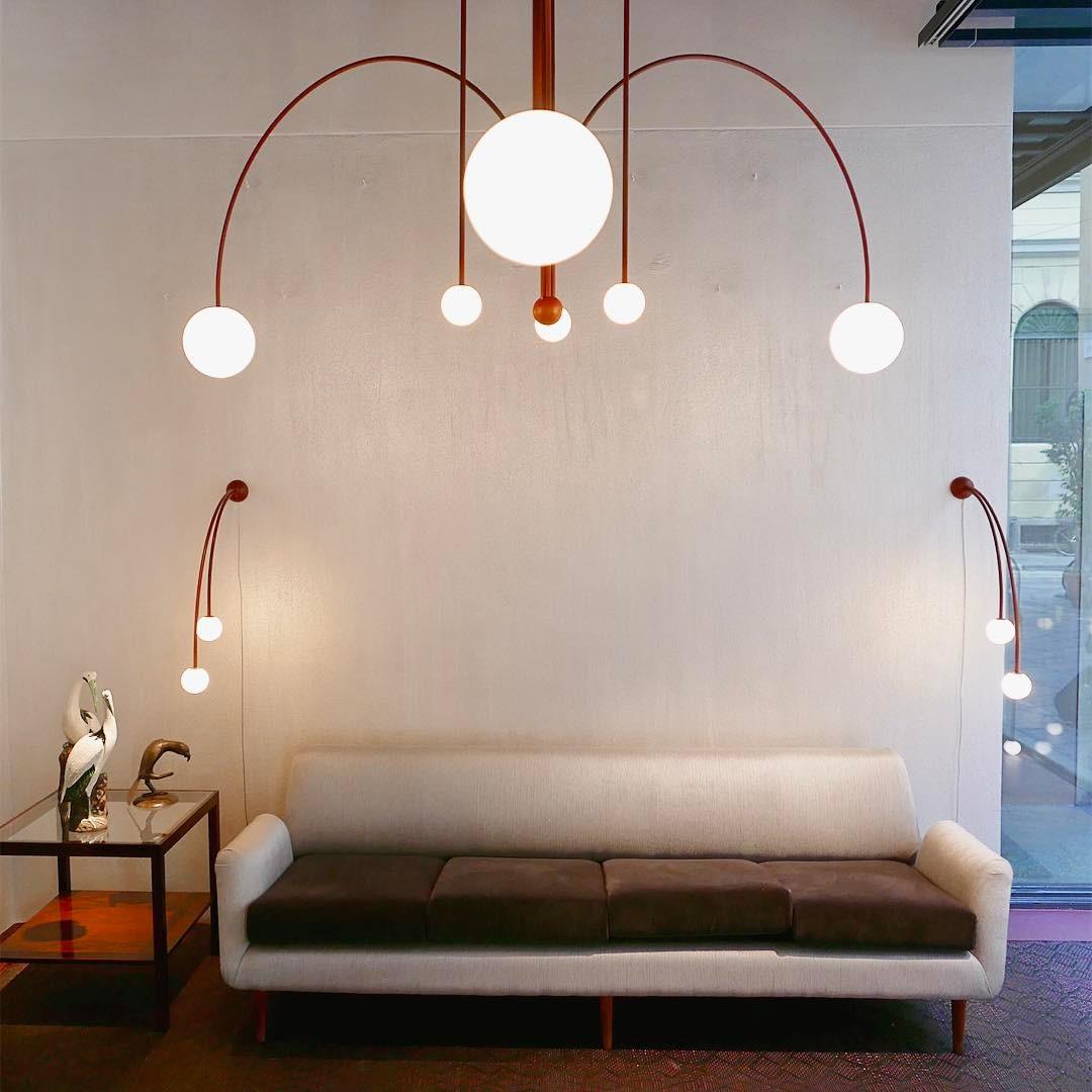 Delira Hanglamp Glazen Bollen Luxe Design
