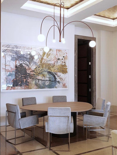 Delira Hanglamp Glazen Bollen Luxe Design