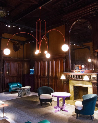 Delira Hanglamp Glazen Bollen Luxe Design