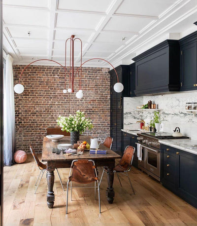 Delira Hanglamp Glazen Bollen Luxe Design