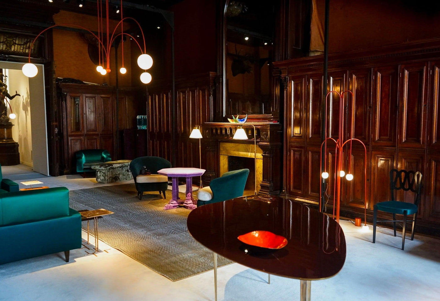 Delira Hanglamp Glazen Bollen Luxe Design