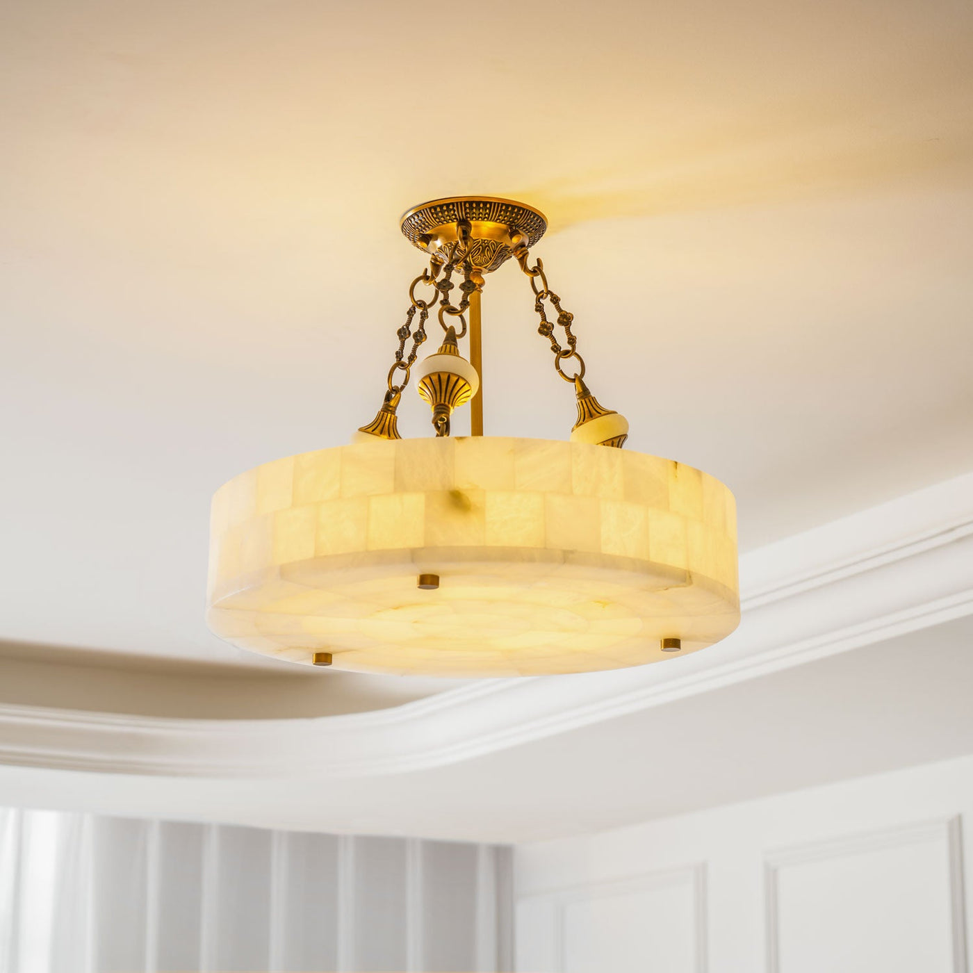 Delira Plafondlamp Ronde Elegantie