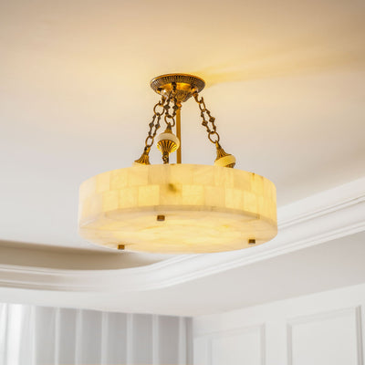 Delira Plafondlamp Ronde Elegantie