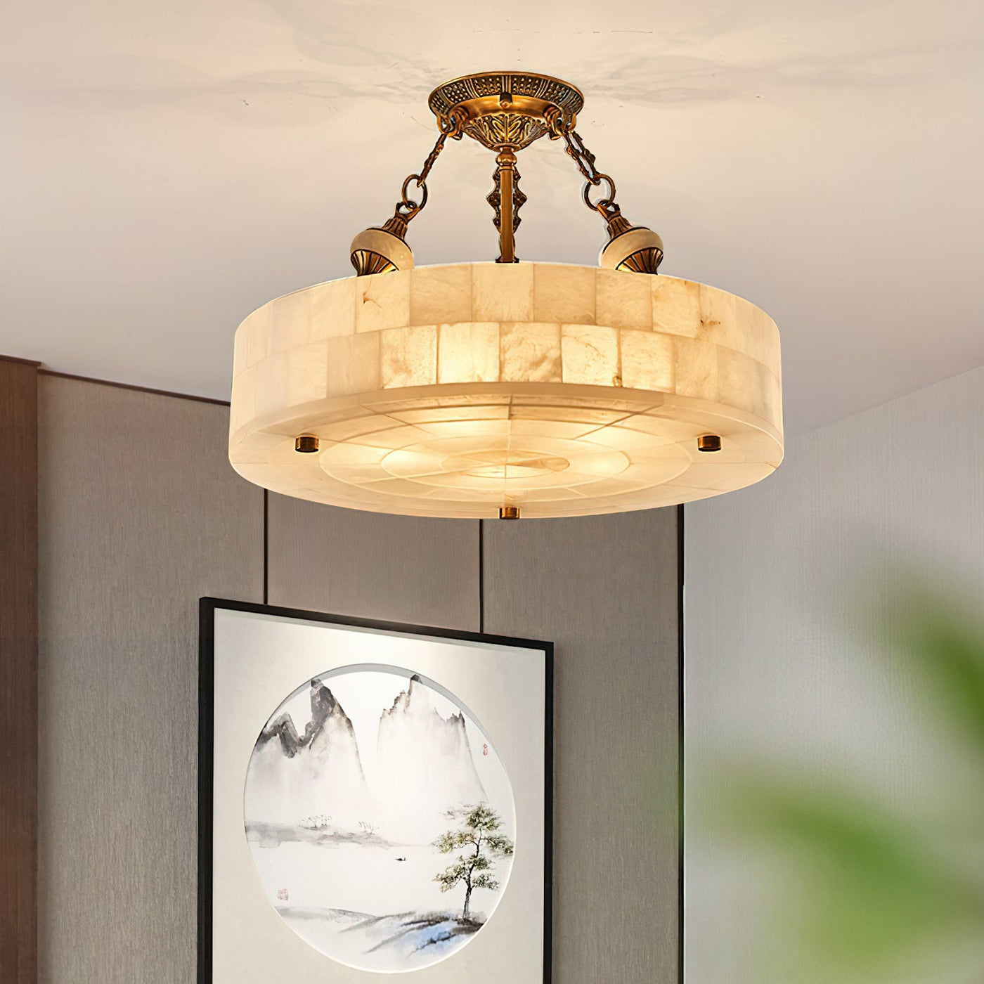 Delira Plafondlamp Ronde Elegantie
