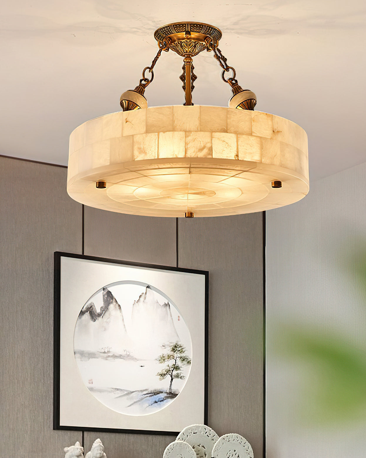 Delira Plafondlamp Ronde Elegantie