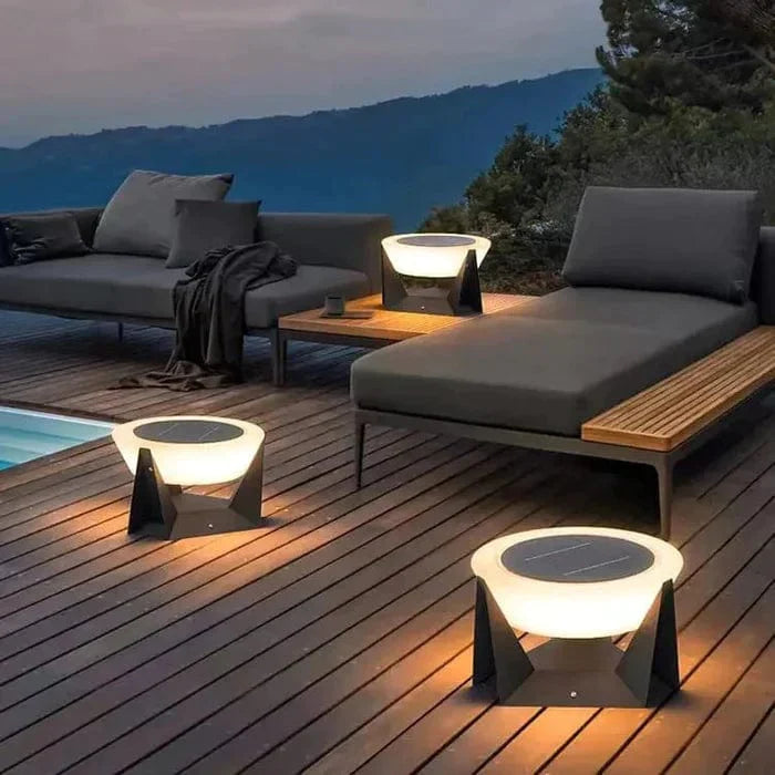 Delira Solar Buitenlamp met Koel Wit Licht