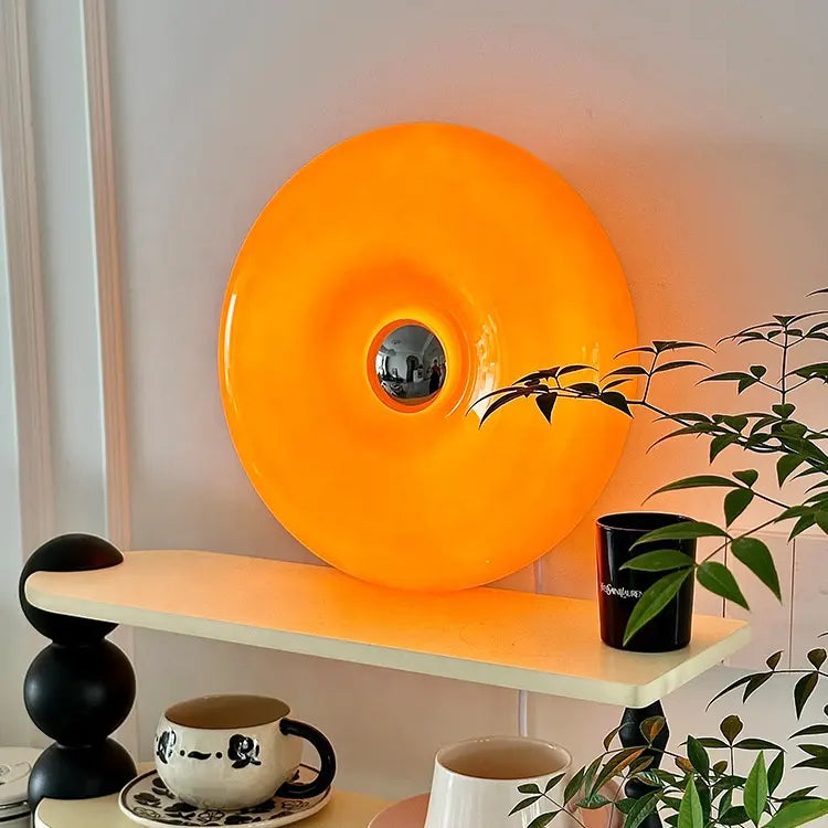 Delira Tafellamp Bauhaus Donut Design