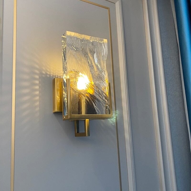 Delira Wandlamp Met Gouden Elegantie