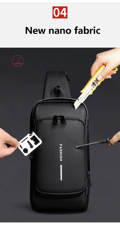SafeStrap™ – De slimme, stijlvolle én veilige schoudertas met USB-aansluiting