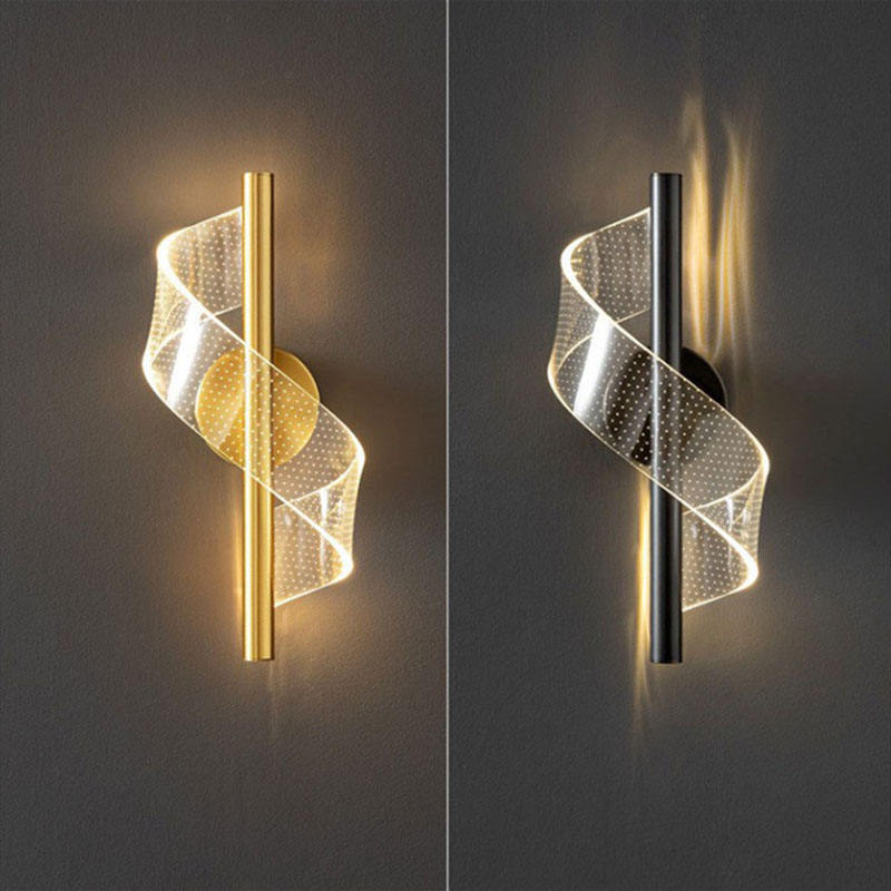 Delira Wandlamp Glas Kandelaber Elegant