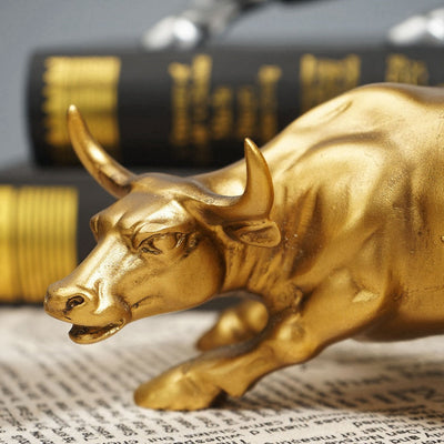 Delira Beeldje Stier Krachtig Design
