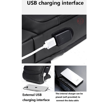 SafeStrap™ – De slimme, stijlvolle én veilige schoudertas met USB-aansluiting