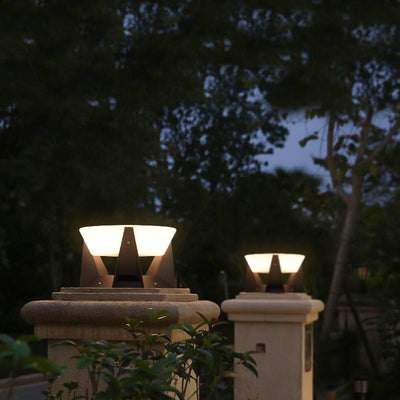 Delira Solar Buitenlamp met Koel Wit Licht