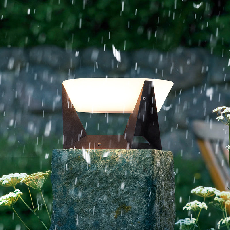 Delira Solar Buitenlamp met Koel Wit Licht