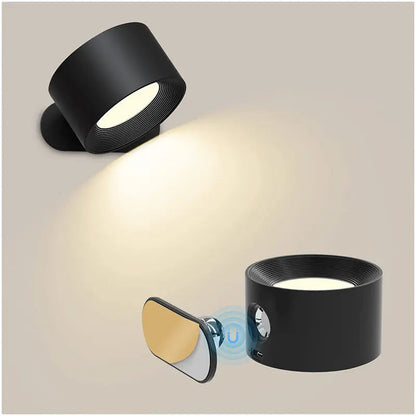 LumaFlex™ - Oplaadbare Draadloze Muurlamp