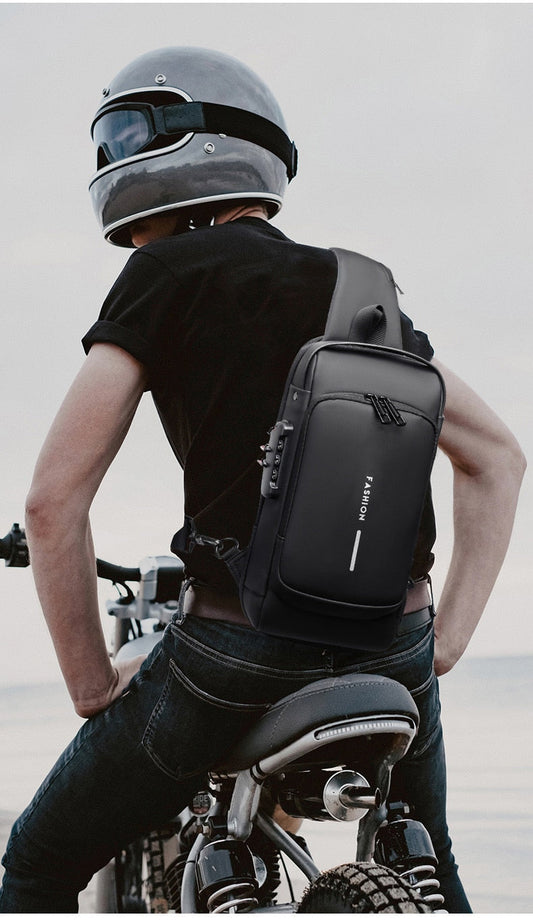 SafeStrap™ – De slimme, stijlvolle én veilige schoudertas met USB-aansluiting