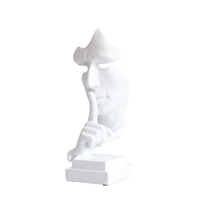 Delira Beeldje Abstract Gezicht Modern Kunstobject
