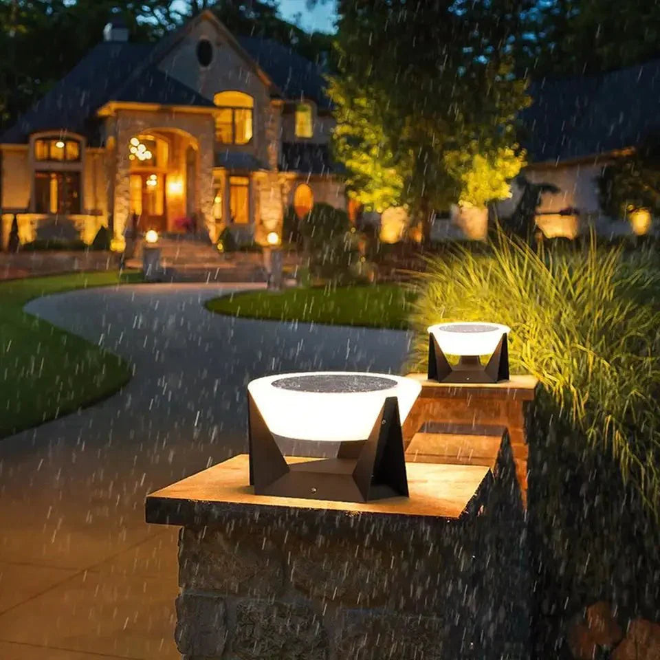 Delira Solar Buitenlamp met Koel Wit Licht