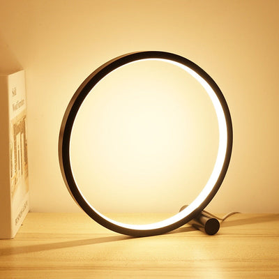 Delira Tafellamp Halo Ring Dimbaar LED