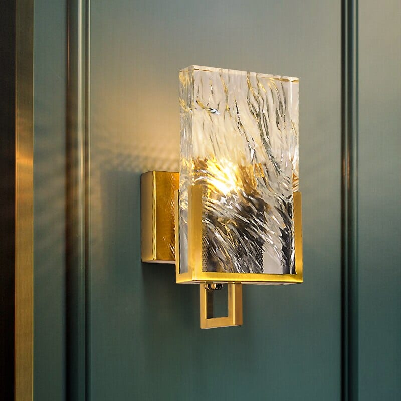 Delira Wandlamp Met Gouden Elegantie