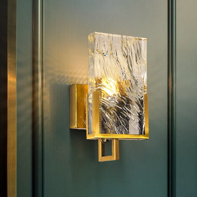 Delira Wandlamp Met Gouden Elegantie