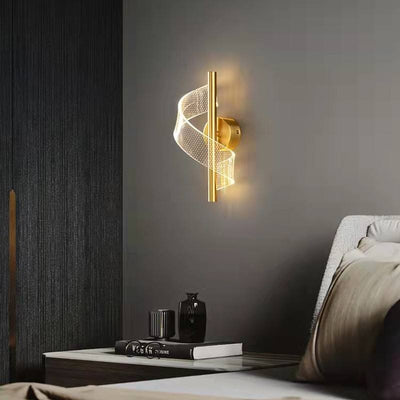 Delira Wandlamp Glas Kandelaber Elegant
