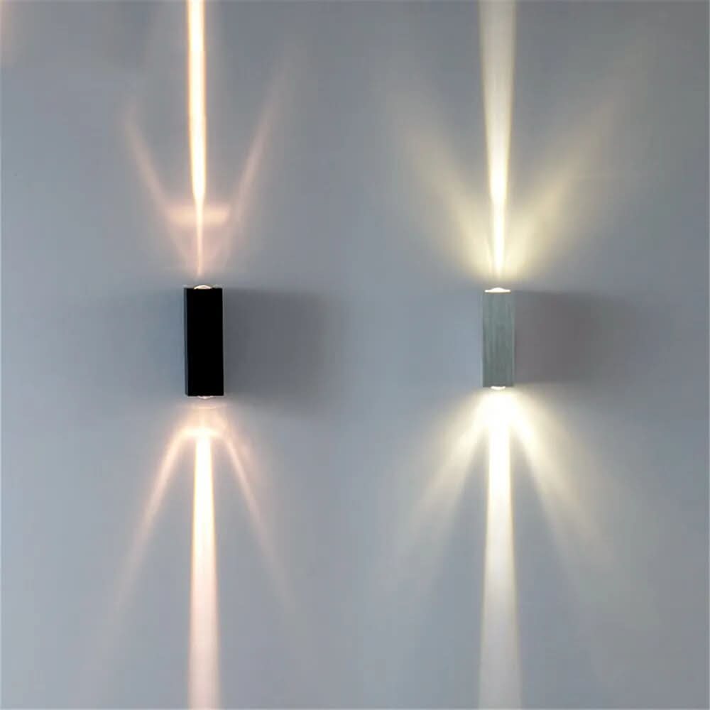 Delira Aluminium Wandlamp Buiten Verlichting