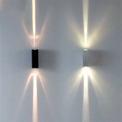 Delira Aluminium Wandlamp Buiten Verlichting