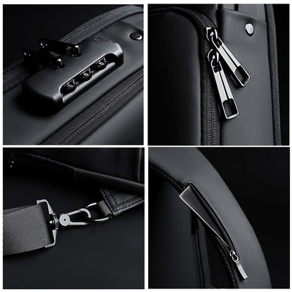 SafeStrap™ – De slimme, stijlvolle én veilige schoudertas met USB-aansluiting