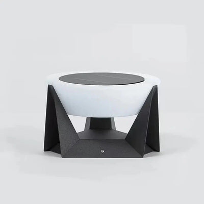 Delira Solar Buitenlamp met Koel Wit Licht
