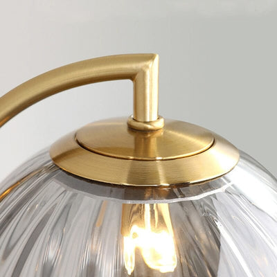 Delira Wandlamp Ronde Glazen Kap
