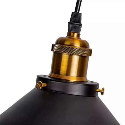 Delira Hanglamp Vintage Retro Metaal Design