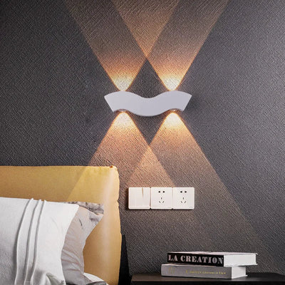 Delira Moderne Waterdichte LED Buitenlamp Wand