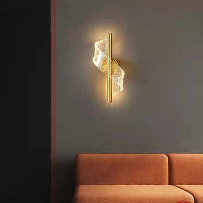 Delira Wandlamp Glas Kandelaber Elegant