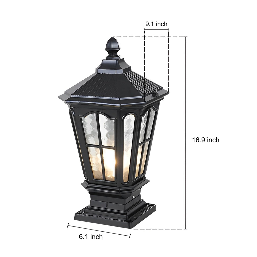 Delira Solar Sokkel Buitenlamp Aluminium Design