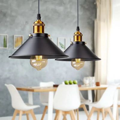 Delira Hanglamp Vintage Retro Metaal Design