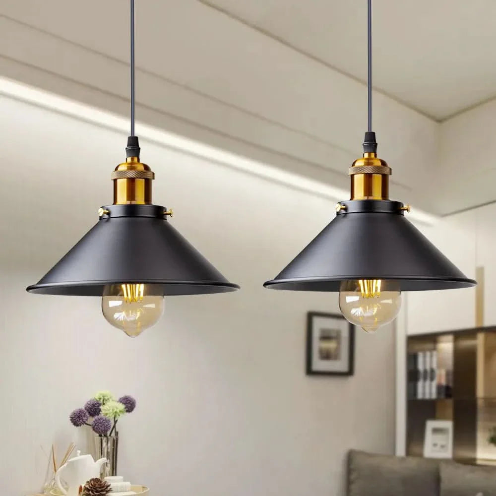 Delira Hanglamp Vintage Retro Metaal Design