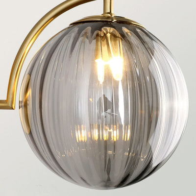 Delira Wandlamp Ronde Glazen Kap