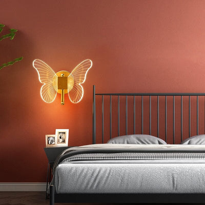 Delira Wandlamp Vlinderlicht