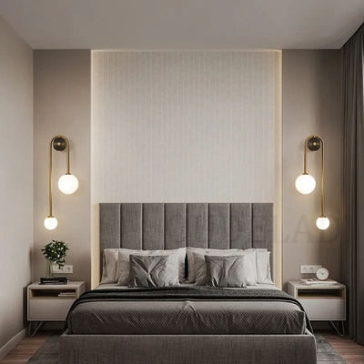 Delira Wandlamp Scandinavisch Glas Metaal Design