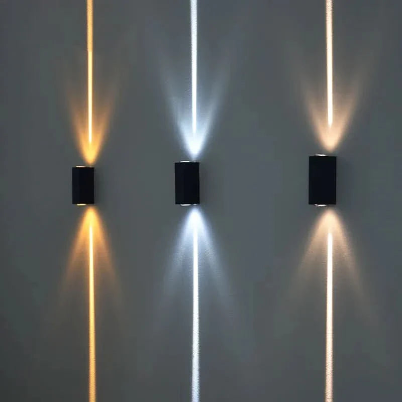 Delira Aluminium Wandlamp Buiten Verlichting