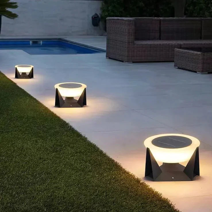 Delira Solar Buitenlamp met Koel Wit Licht