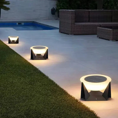 Delira Solar Buitenlamp met Koel Wit Licht