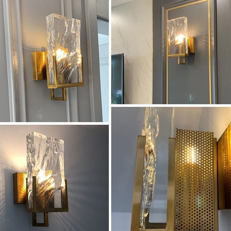 Delira Wandlamp Met Gouden Elegantie