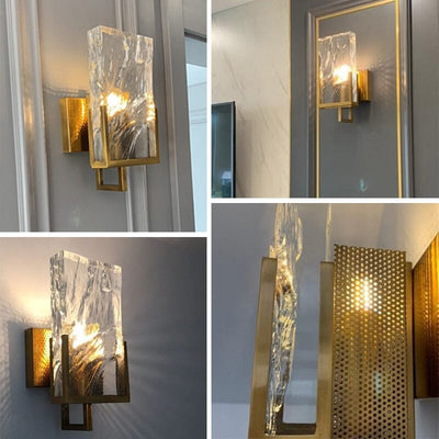 Delira Wandlamp Met Gouden Elegantie