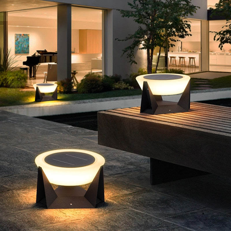Delira Solar Buitenlamp met Koel Wit Licht