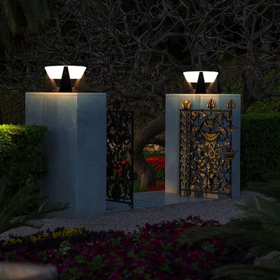 Delira Solar Buitenlamp met Koel Wit Licht
