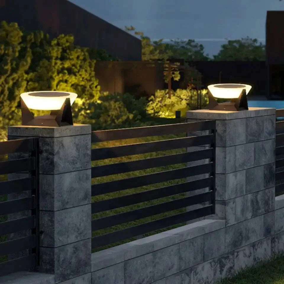 Delira Solar Buitenlamp met Koel Wit Licht
