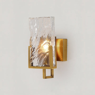 Delira Wandlamp Met Gouden Elegantie